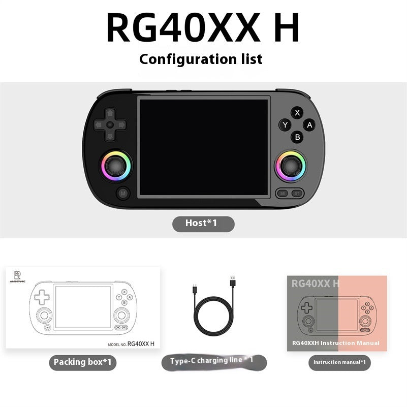 ANBERNIC RG40XX H Retro Game Console - 64GB - 5000+ Games image 3