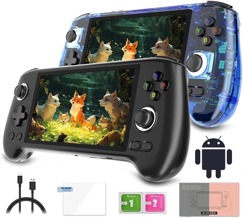 ANBERNIC RG556 Game Console 256GB - 8000+ Games image 1