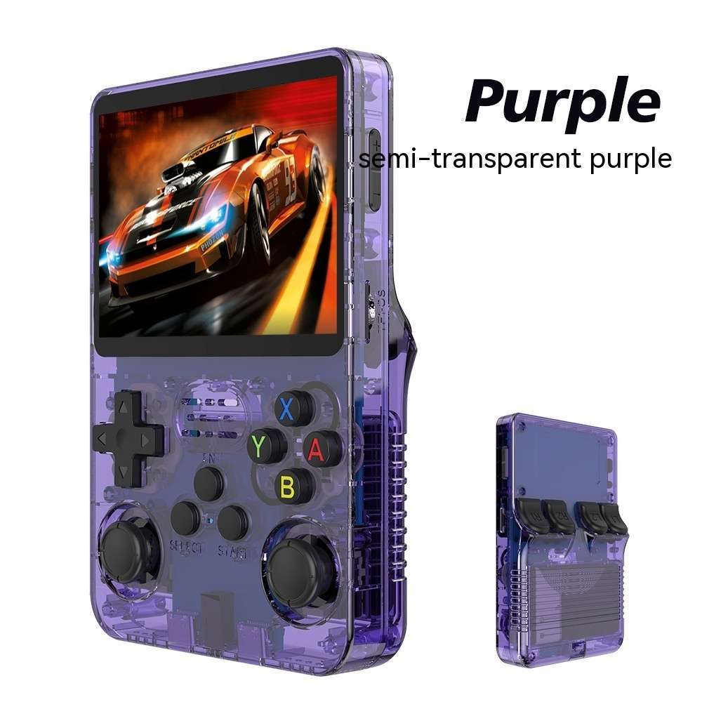 R36S Retro Handheld Video Game Console - 5000+ Games 64GB image 3
