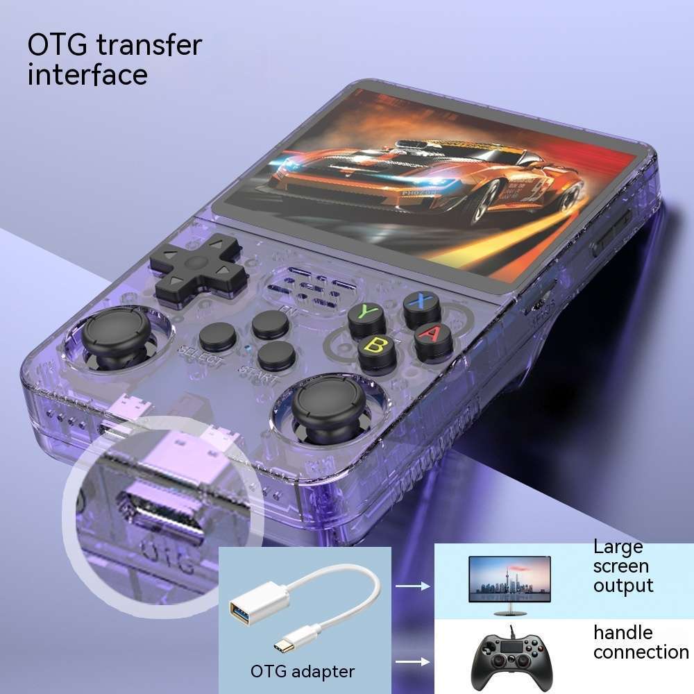 R36S Retro Handheld Video Game Console - 5000+ Games 64GB image 8