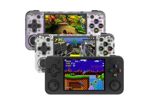 ANBERNIC RG35XX H Game Console 64GB - 5000+ Games image 1