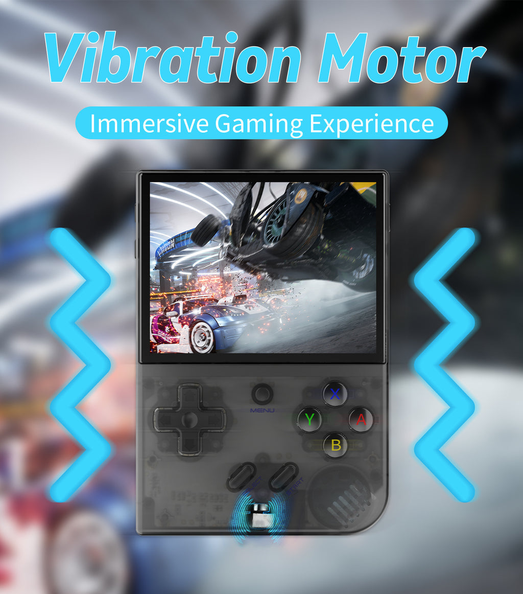 ANBERNIC RG35XX Plus Game Console - 5000+ games - 64GB image 2