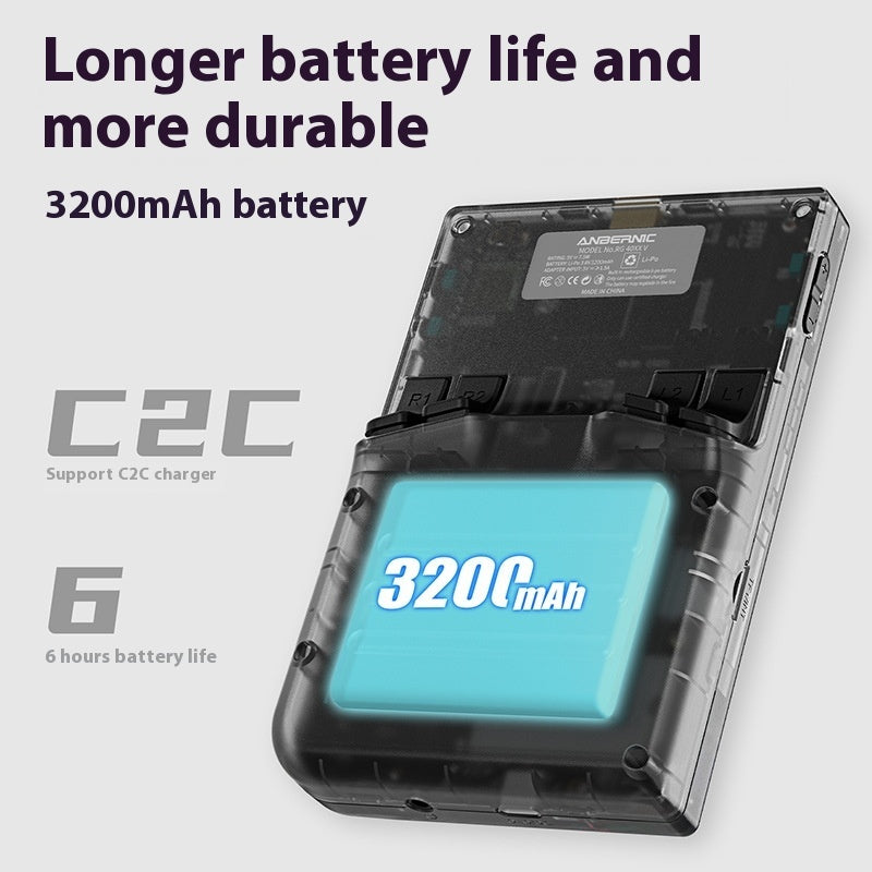 RG40XXV Retro Handheld Game Console - 5000+ - 64GB image 6