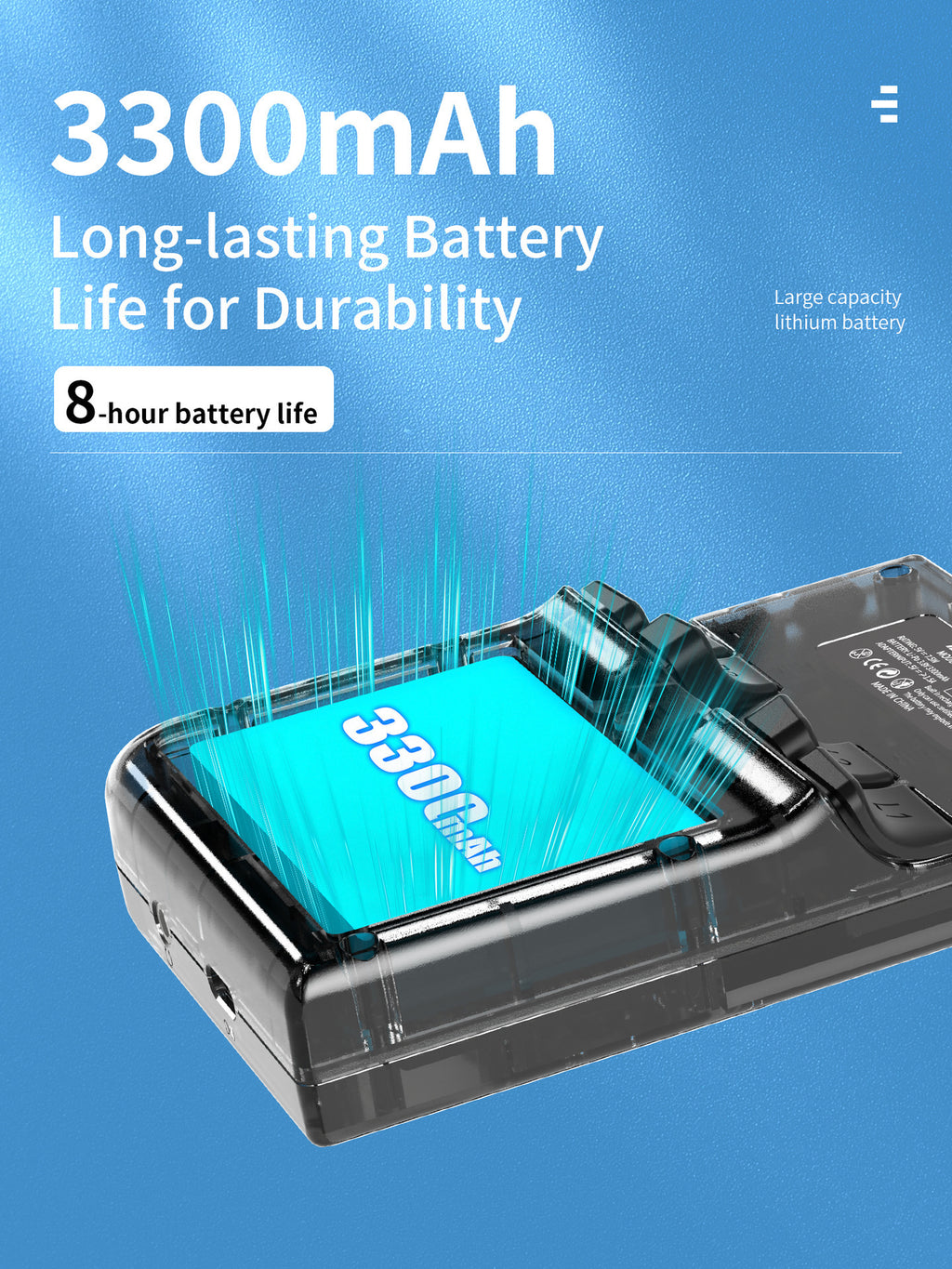 ANBERNIC RG35XX Game Console - 5000+ games - 64GB image 3