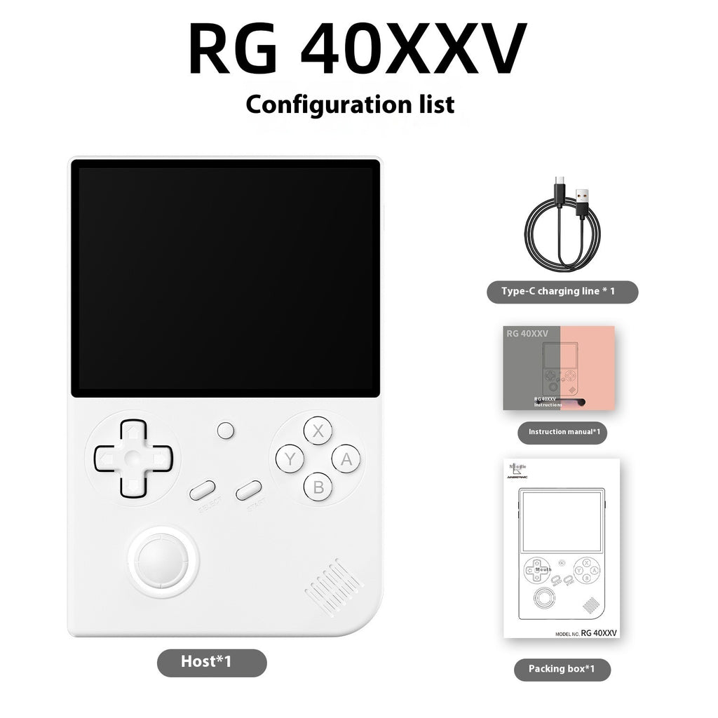 RG40XXV Retro Handheld Game Console - 5000+ - 64GB image 4