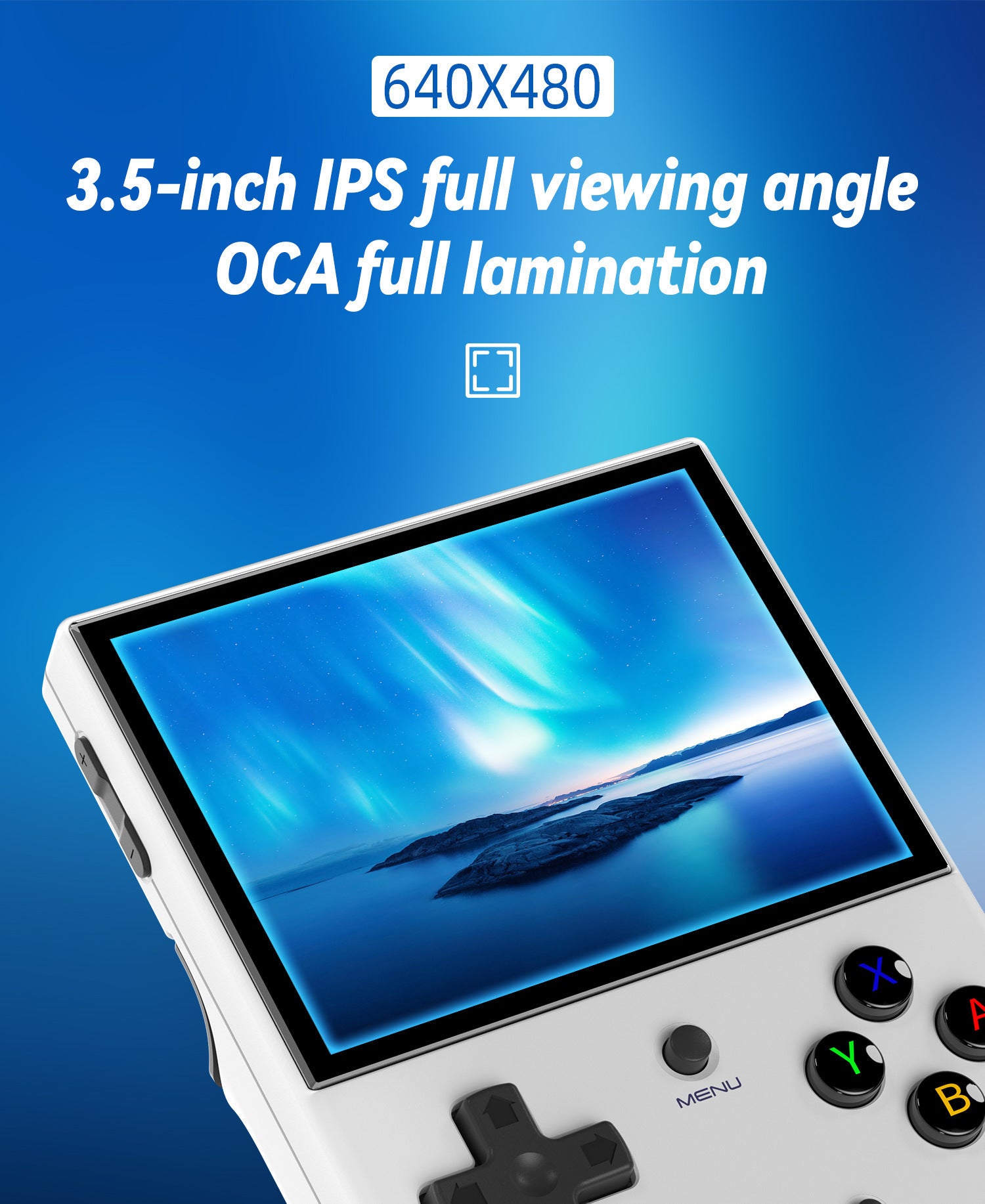 ANBERNIC RG35XX Plus Game Console - 5000+ games - 64GB image 5