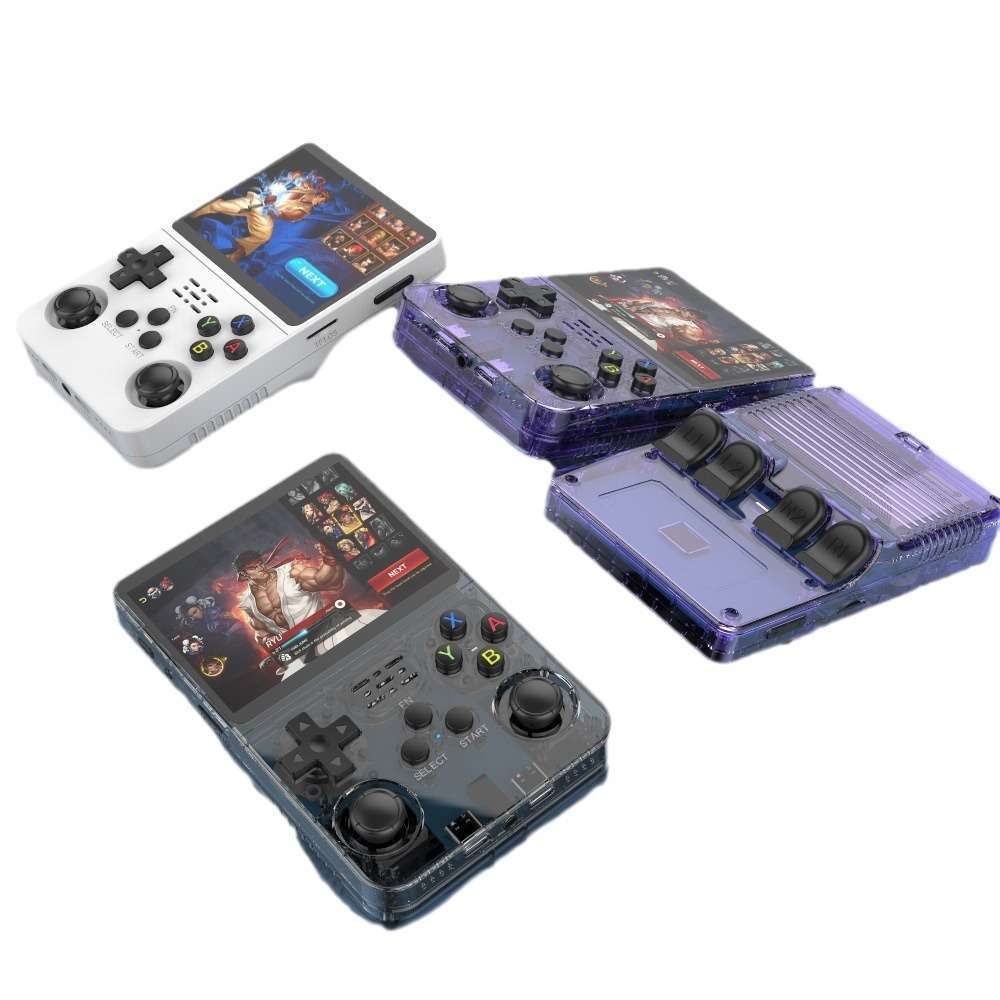 R36S Retro Handheld Video Game Console - 5000+ Games 64GB image 10