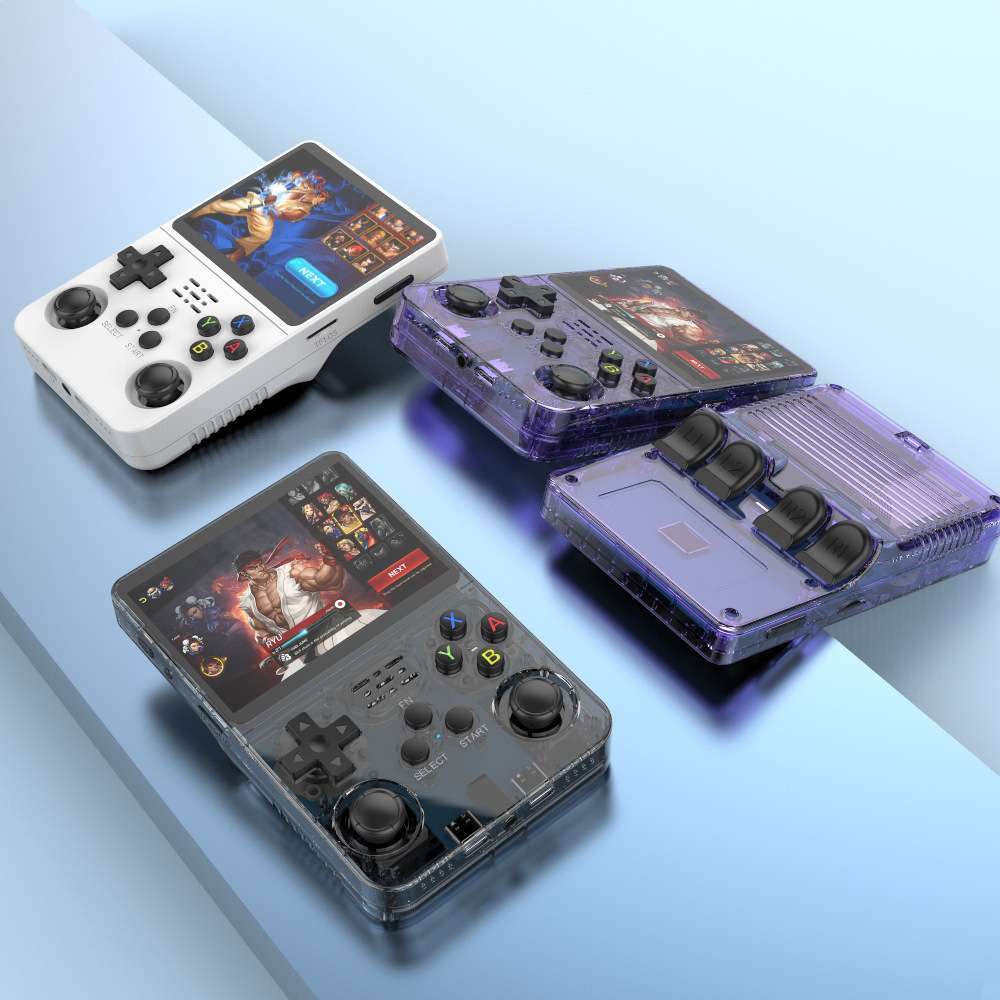R36S Retro Handheld Video Game Console - 5000+ Games 64GB image 7