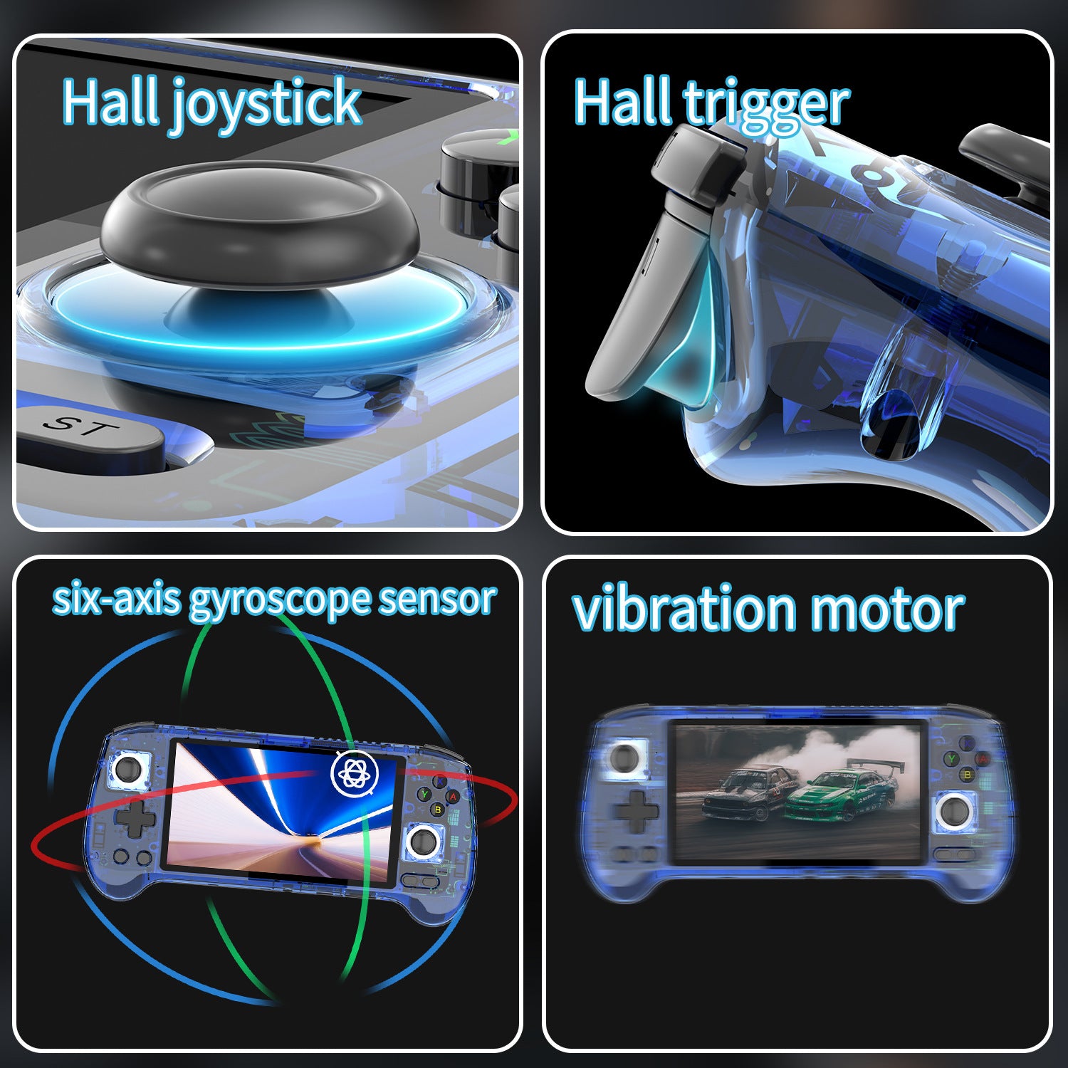 ANBERNIC RG556 Game Console 256GB - 8000+ Games image 4