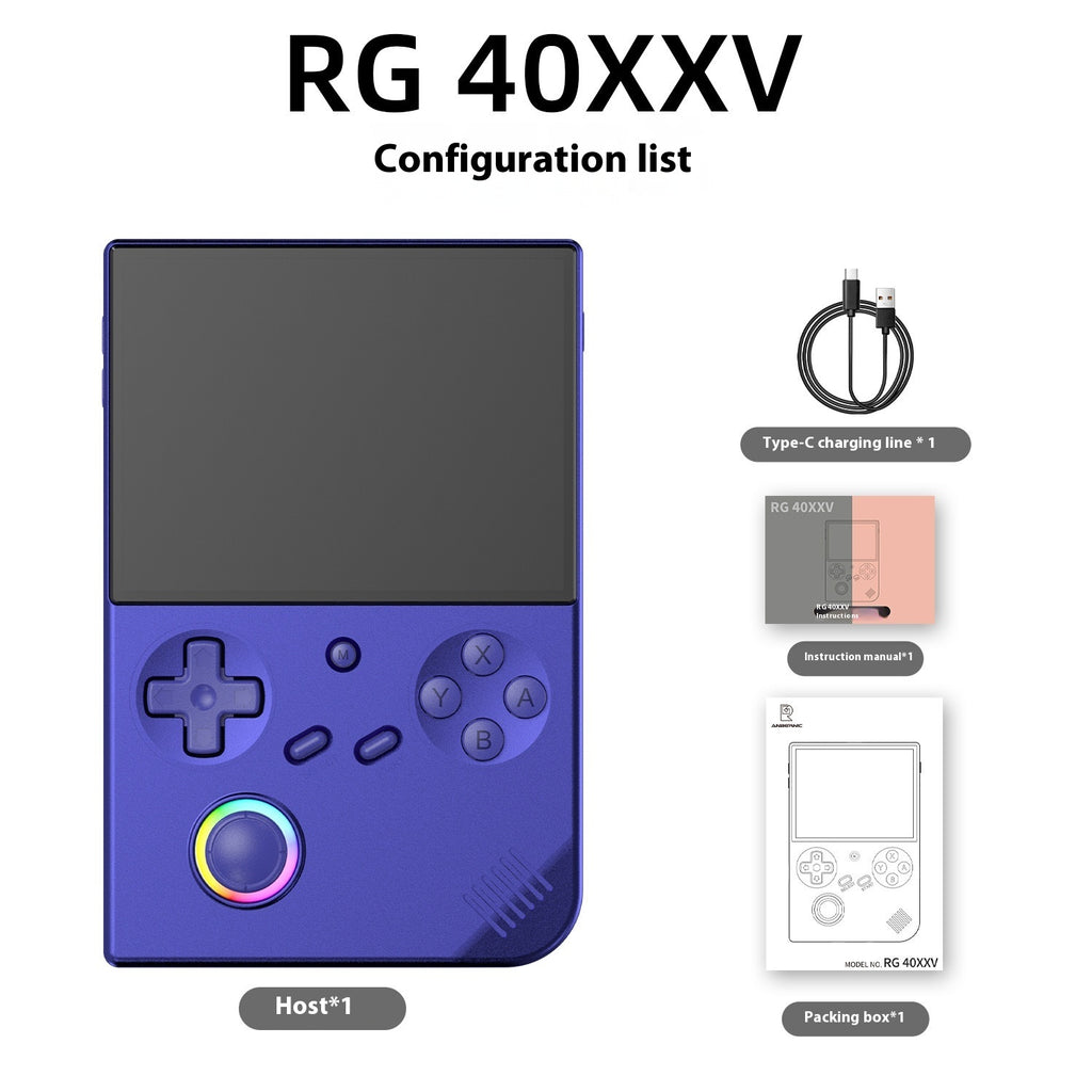 RG40XXV Retro Handheld Game Console - 5000+ - 64GB image 5
